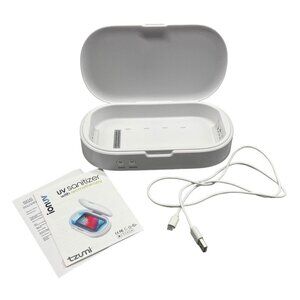 Ionuv sanitizer with aroma therapy USB connection manual included READ
